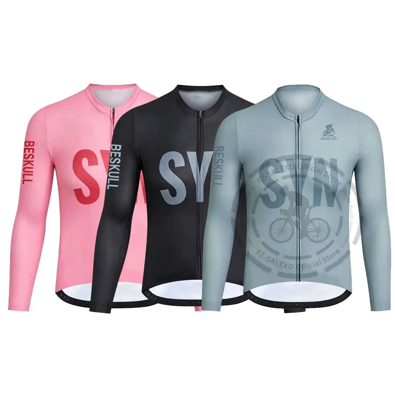 SYN Cycling Jersey Men Quick-dry Long Sleeves Cycling Tops Mountain Bike Clothing Racing Ropa Ciclismo Bicycle Triathlon Shirt
SYN Cycling Jersey Men Quick-dry Long Sleeves Cycling Tops Mountain Bike Clothing Racing Ropa Ciclismo Bicycle Triathlon Shirt