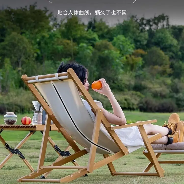 Bamboo Folding Beach Lounge Chair | Portable Reclining Siesta Chair for Outdoor&Home Use| Ultra-Comfortable Summer Relaxing Seat
Bamboo Folding Beach Lounge Chair | Portable Reclining Siesta Chair for Outdoor&Home Use| Ultra-Comfortable Summer Relaxing Seat