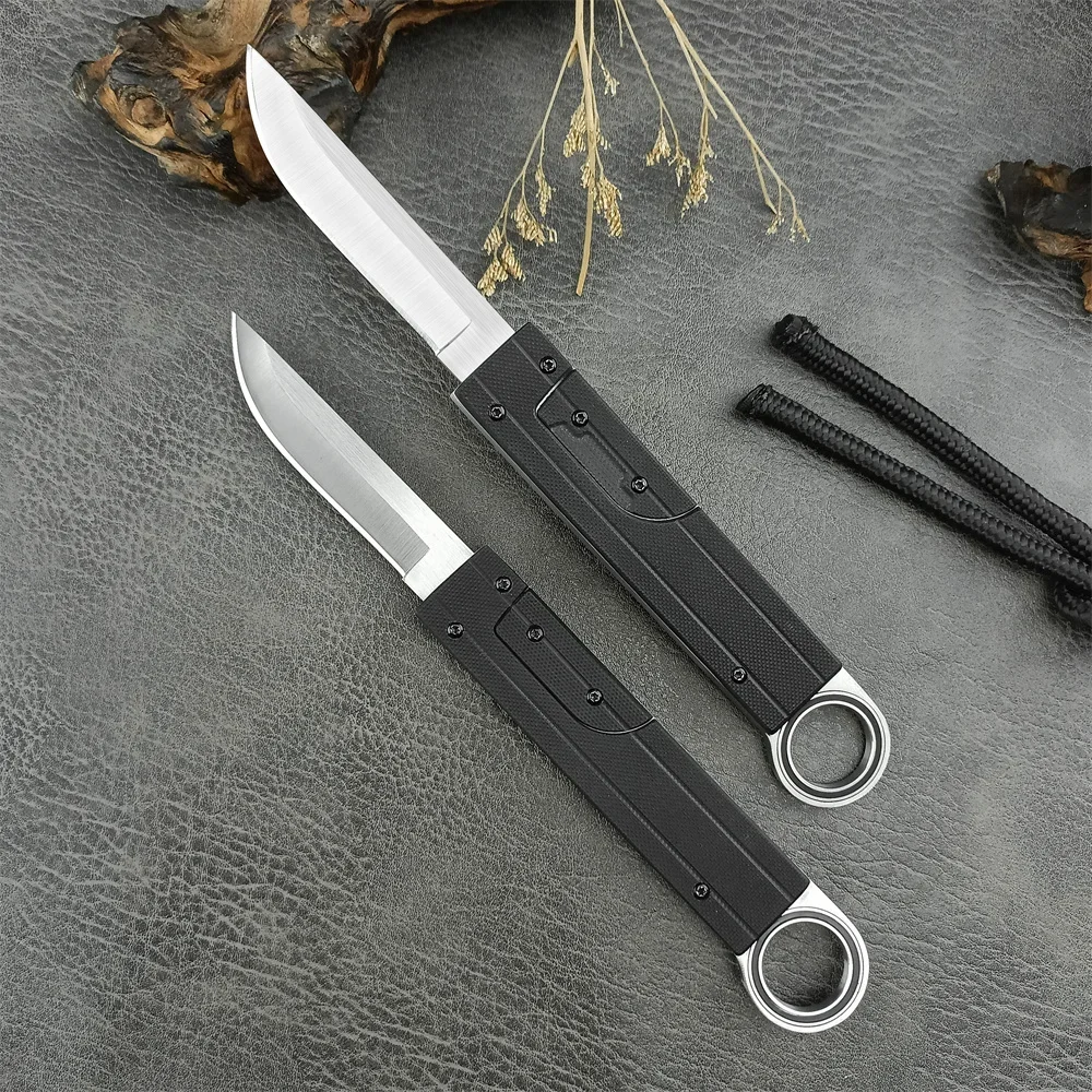 High Hardness Mini Pocket Folding Knife 440C Blade Aluminum Handle Utility Tactical Hunting Fishing Hiking EDC Tools
High Hardness Mini Pocket Folding Knife 440C Blade Aluminum Handle Utility Tactical Hunting Fishing Hiking EDC Tools