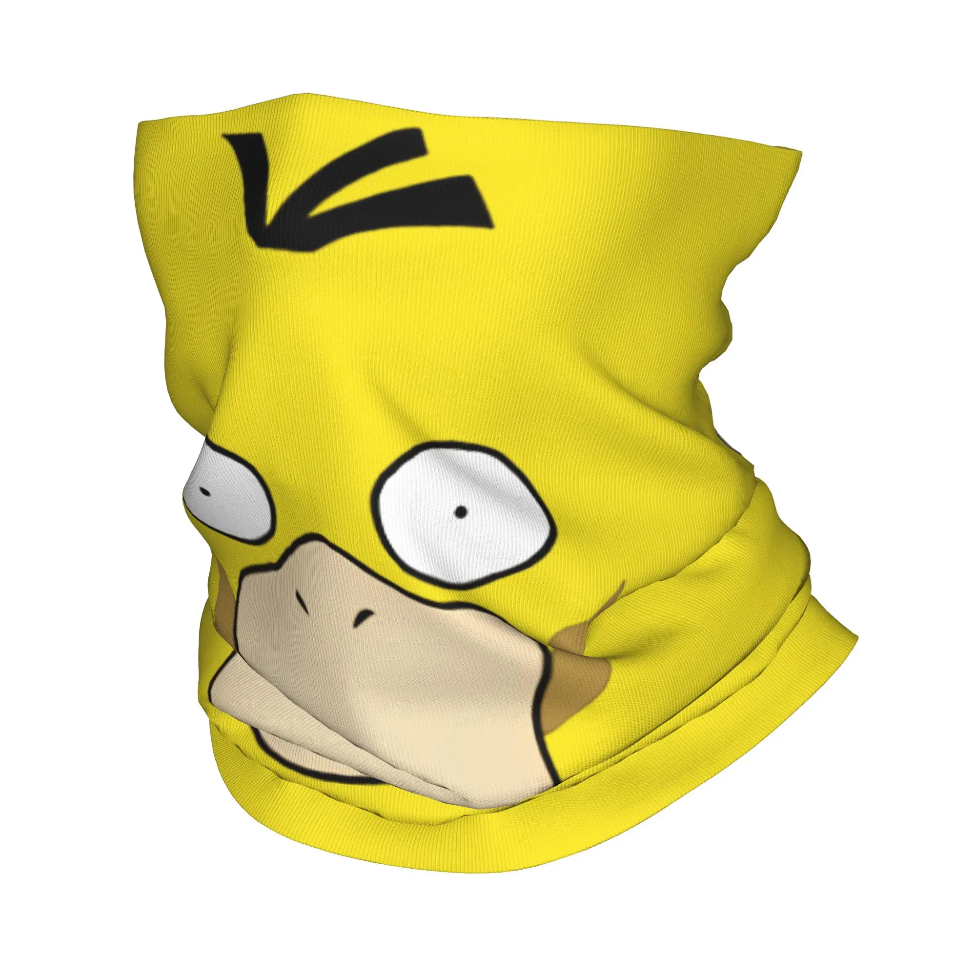 Yellow Duck Psyduck Bandana Neck Cover Printed Poke-Mon Wrap Scarf Warm Headband Cycling Unisex Adult Winter
Yellow Duck Psyduck Bandana Neck Cover Printed Poke-Mon Wrap Scarf Warm Headband Cycling Unisex Adult Winter