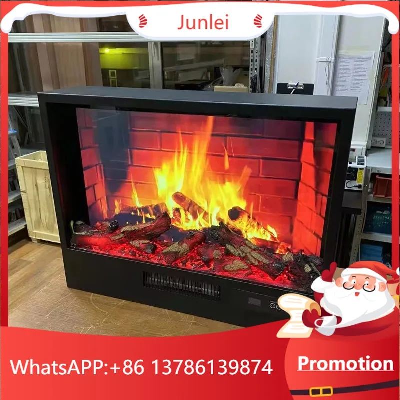 E-Smart Length 660mm Smart Real Cozy Fire Illusion Dazzling Wood Burning Intelligent Electric Fireplace
E-Smart Length 660mm Smart Real Cozy Fire Illusion Dazzling Wood Burning Intelligent Electric Fireplace