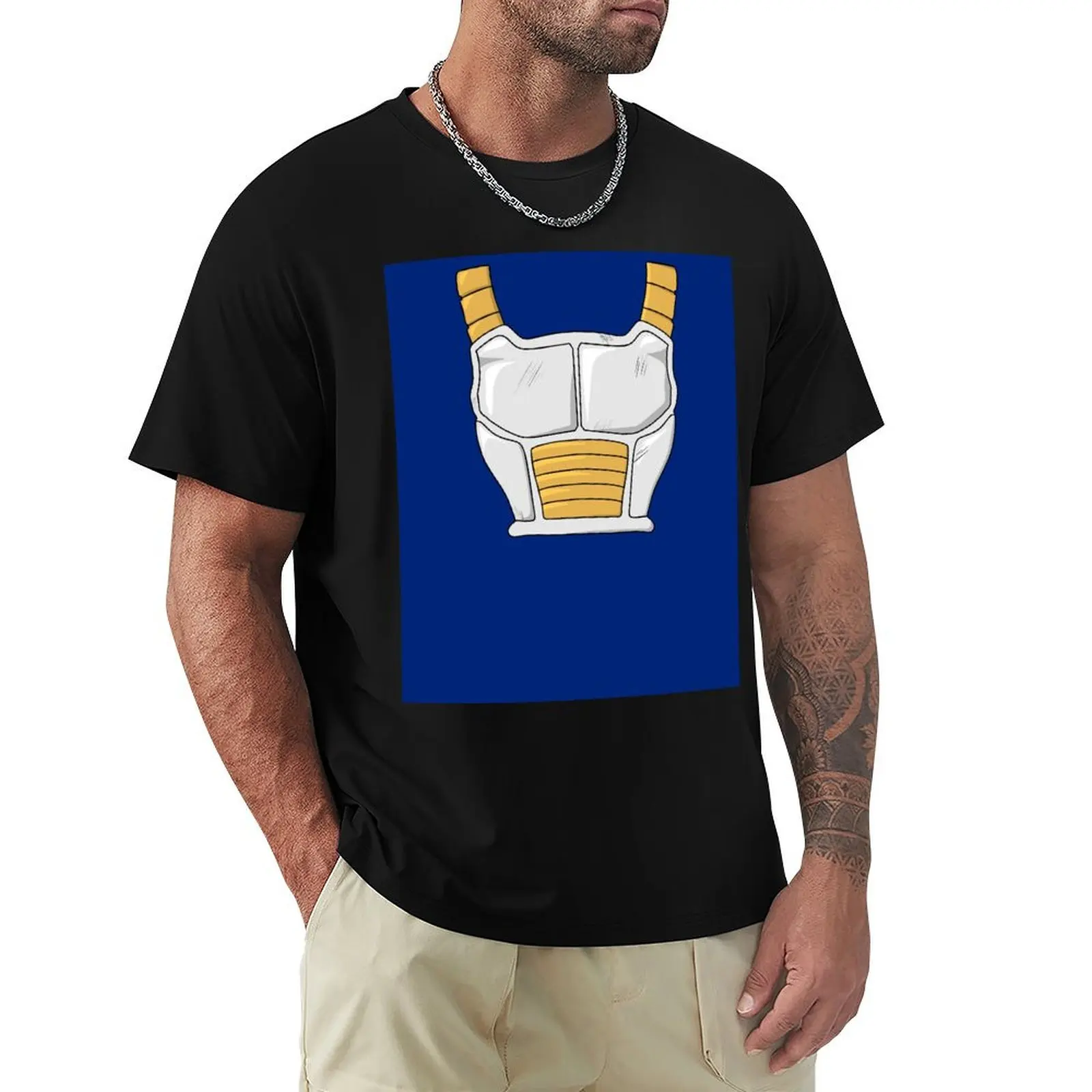 Saiyan Armor T-Shirt cotton graphic tees oversizeds plus sizes funny meme t-shirts mens t shirts top quality
Saiyan Armor T-Shirt cotton graphic tees oversizeds plus sizes funny meme t-shirts mens t shirts top quality