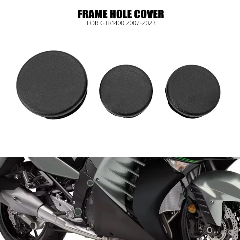 2023 Caps Plug Decorative Frame Cap Set Fit For Kawasaki GTR1400 Frame Hole Cover GTR 1400 1400GTR 14 2007-2022 2021 Motorcycle
2023 Caps Plug Decorative Frame Cap Set Fit For Kawasaki GTR1400 Frame Hole Cover GTR 1400 1400GTR 14 2007-2022 2021 Motorcycle