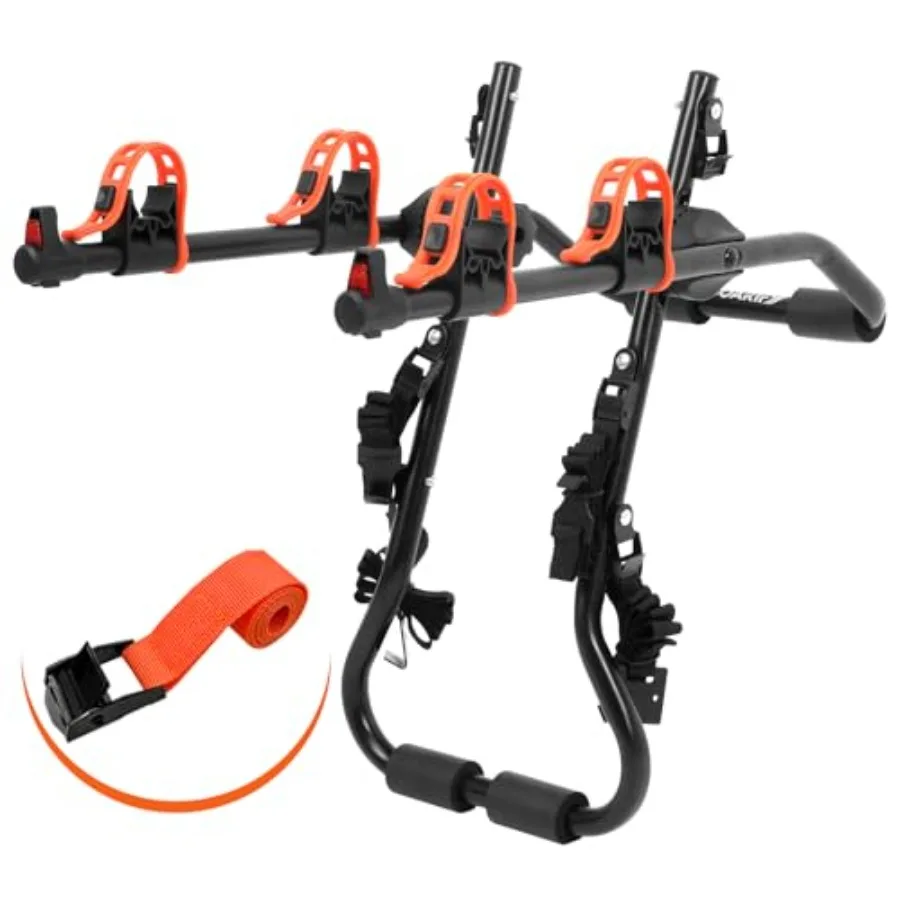 Sports Deluxe 2- Mount Model SY--BR Black + Orange up to 70lbs Load
Sports Deluxe 2- Mount Model SY--BR Black + Orange up to 70lbs Load
