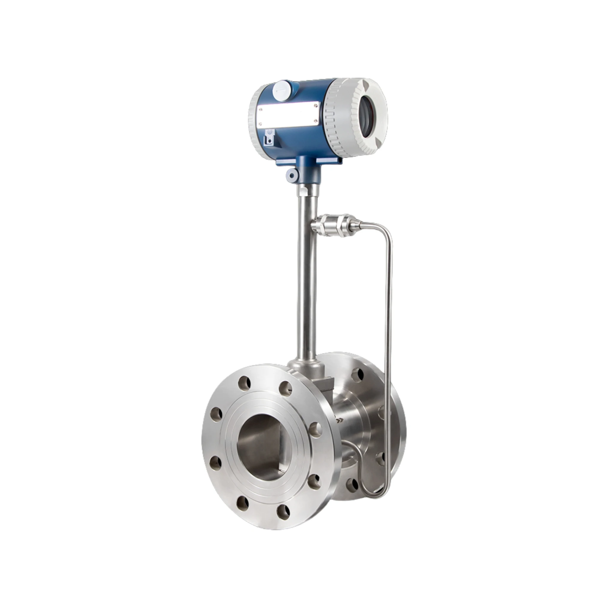 Hot Sale Vortex Flow Meter for Steam & Liquid with Integrated P+T Measurement DN15-DN300 4-20mA Output
Hot Sale Vortex Flow Meter for Steam & Liquid with Integrated P+T Measurement DN15-DN300 4-20mA Output