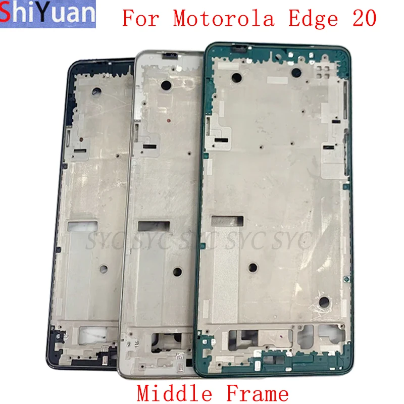 Housing Middle Frame LCD Bezel Plate For Motorola Moto Edge 20 Phone Metal LCD Frame Replacement Parts
Housing Middle Frame LCD Bezel Plate For Motorola Moto Edge 20 Phone Metal LCD Frame Replacement Parts