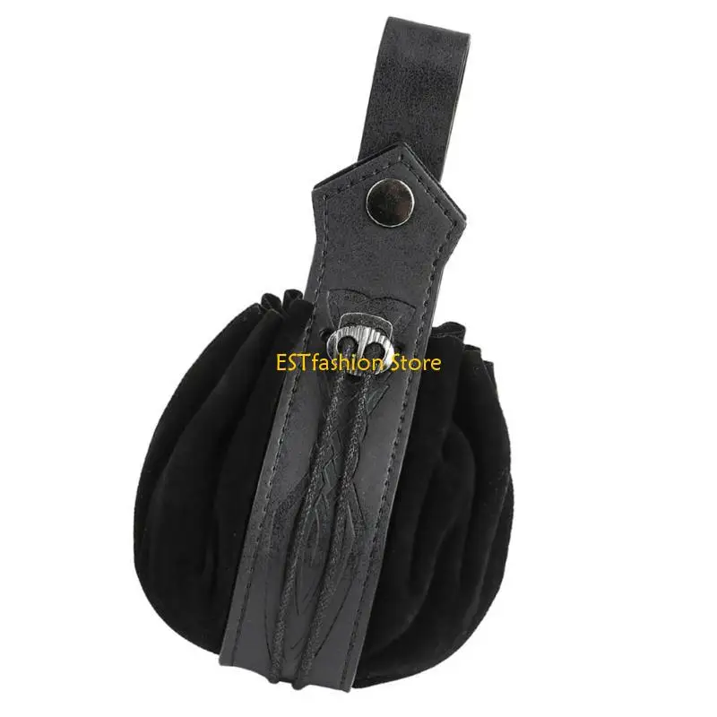 Y5GC Medieval Belt LARP Renaissances Costume Accessories Leather Waist Bag Gift
Y5GC Medieval Belt LARP Renaissances Costume Accessories Leather Waist Bag Gift