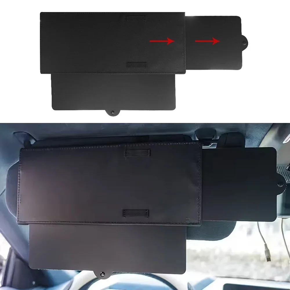 Car Sunshade Extension Board Shield Blocker Front Side Window Shade Anti Glare for Cars Interior Accessories Sun Visor Extender
Car Sunshade Extension Board Shield Blocker Front Side Window Shade Anti Glare for Cars Interior Accessories Sun Visor Extender