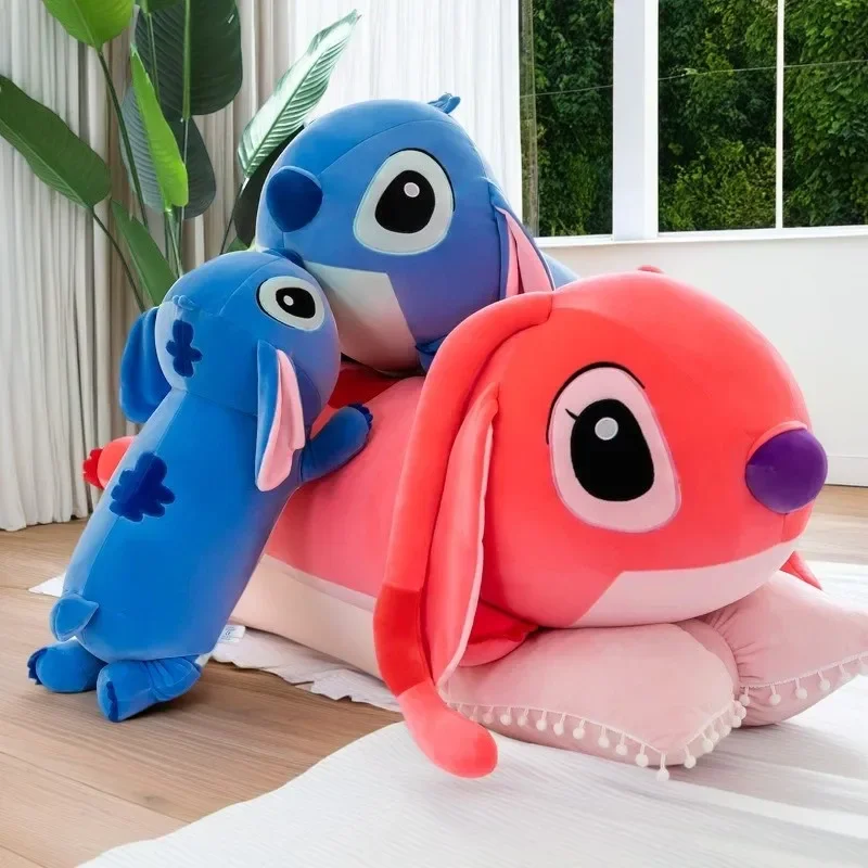 Лидер продаж, 60/80/100 см, плюшевые игрушки Disney Lilo and Stitch, аниме, плюшевые куклы Stich, подушка, мягкие детские рождественские подарки
Лидер продаж, 60/80/100 см, плюшевые игрушки Disney Lilo and Stitch, аниме, плюшевые куклы Stich, подушка, мягкие детские рождественские подарки