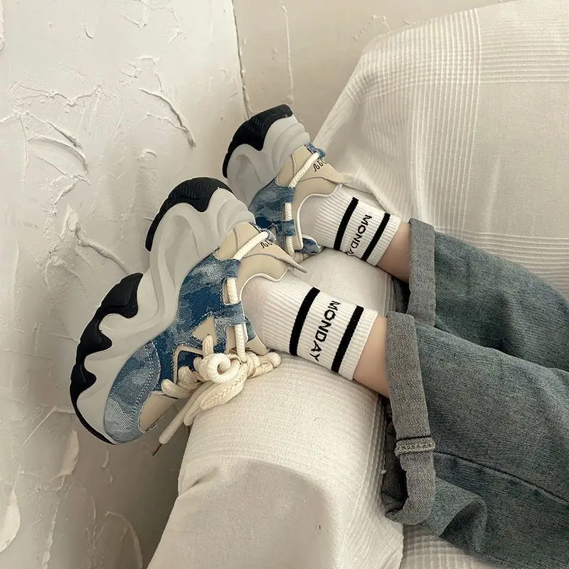 SHANPA Mixed Color Womens Sports Shoes Soft Sole Outdoor Sneakers Women Breathable Durable Comfortable Lace Shoes for Ladies
SHANPA Mixed Color Womens Sports Shoes Soft Sole Outdoor Sneakers Women Breathable Durable Comfortable Lace Shoes for Ladies