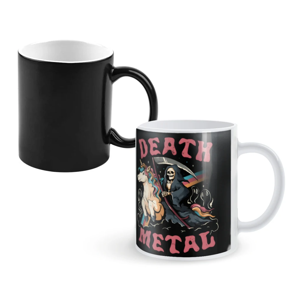 Death MetalCoffee Mugs And Mug Creative Color Change Tea Cup Ceramic Milk Cups Novelty Gifts
Death MetalCoffee Mugs And Mug Creative Color Change Tea Cup Ceramic Milk Cups Novelty Gifts