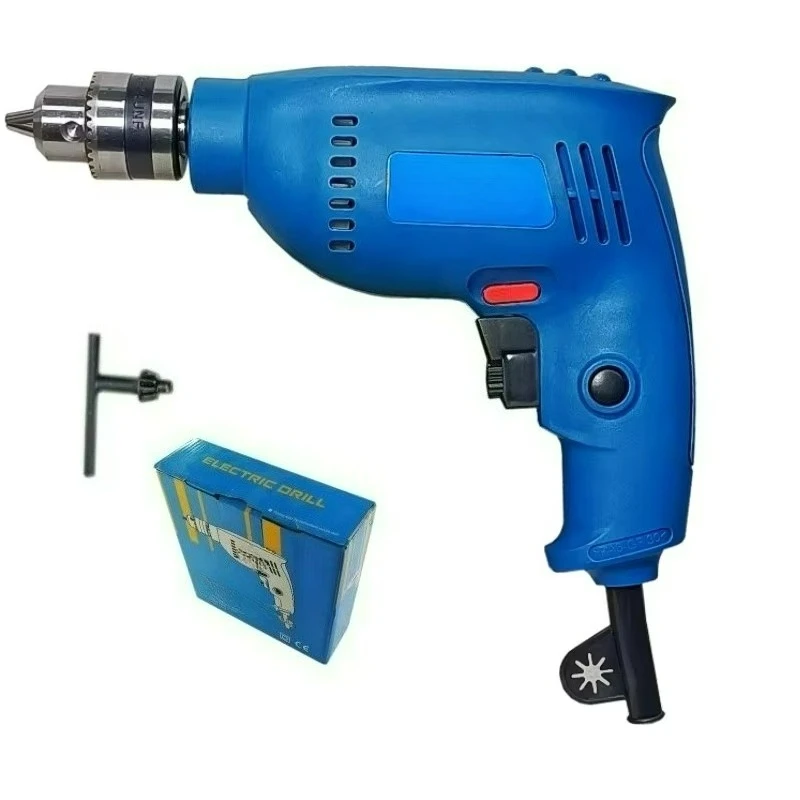 Electric Drill Variable Speed Metal Drilling Machine DIY Tools Mini Screwdriver New Hand Drill Double Bearings
Electric Drill Variable Speed Metal Drilling Machine DIY Tools Mini Screwdriver New Hand Drill Double Bearings