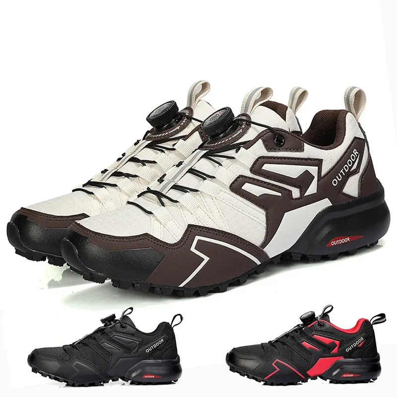 2025 Men Hiking Shoes Non-Slip Breathable Knob Buckle Large Size Lockless Cycling Shoes Youth Outdoor Cross-Country Sports Shoes
2025 Men Hiking Shoes Non-Slip Breathable Knob Buckle Large Size Lockless Cycling Shoes Youth Outdoor Cross-Country Sports Shoes