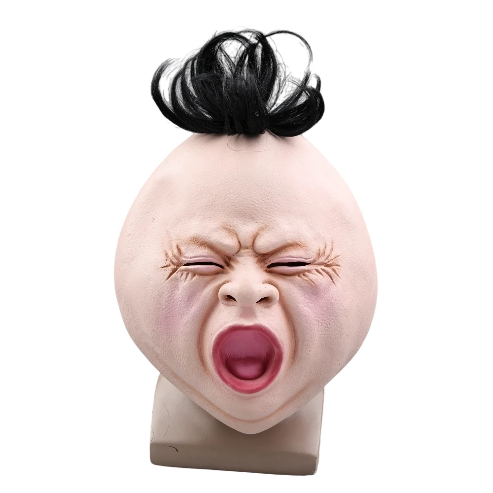 Cosplay Mask Funny Yawn Face Masks Full Head Latex Yawning Person for Adult Halloween Party Masquerade Carnival Costume
Cosplay Mask Funny Yawn Face Masks Full Head Latex Yawning Person for Adult Halloween Party Masquerade Carnival Costume