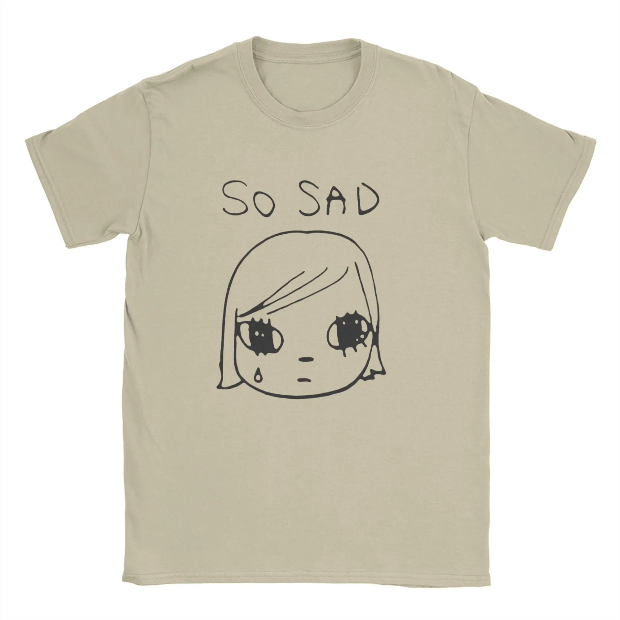 Yoshitomo Nara T Shirt Men 100% Cotton Awesome T-Shirt Round Neck So Sad Tee Shirt Short Sleeve Clothing Summer
Yoshitomo Nara T Shirt Men 100% Cotton Awesome T-Shirt Round Neck So Sad Tee Shirt Short Sleeve Clothing Summer
