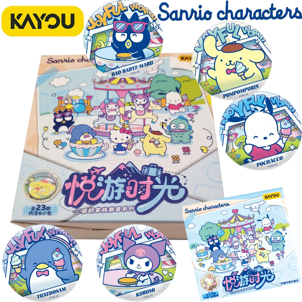 Genuine Kayou Cartoon Enchanting Character Tinplate Badge Personalized Unique Design Brooches Backpack Accessories Holiday Gifts
Genuine Kayou Cartoon Enchanting Character Tinplate Badge Personalized Unique Design Brooches Backpack Accessories Holiday Gifts