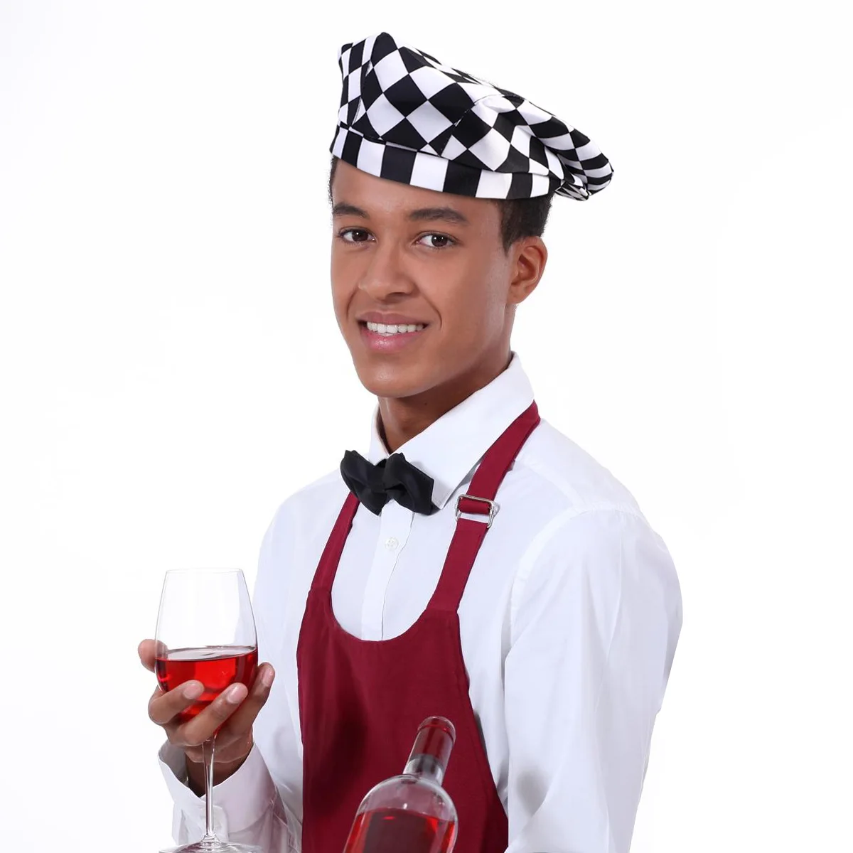 2Pcs Berets Kitchen Chef Hat Adjustable Adults Mens Women Kitchen Chef Hat Nurse Dustproof Working Cap Restaurant Uniform
2Pcs Berets Kitchen Chef Hat Adjustable Adults Mens Women Kitchen Chef Hat Nurse Dustproof Working Cap Restaurant Uniform