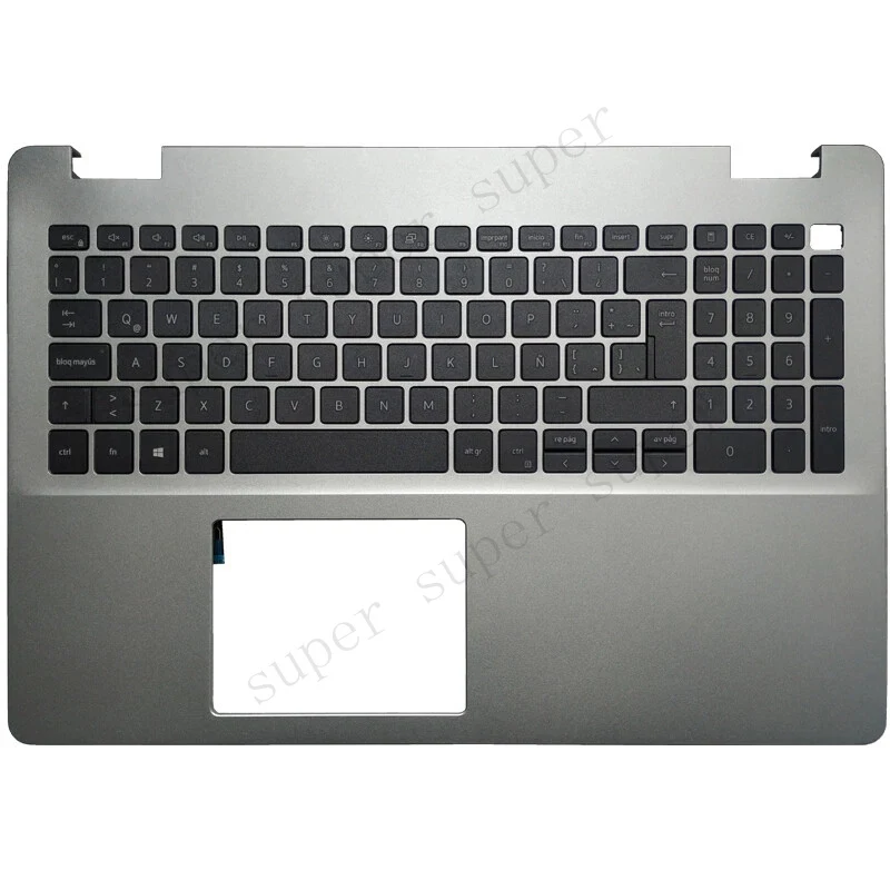 S+ NEW For DELL Inspiron 15 5000 5593 Spanish/Latin Keyboard Upper Palmrest Cover
S+ NEW For DELL Inspiron 15 5000 5593 Spanish/Latin Keyboard Upper Palmrest Cover