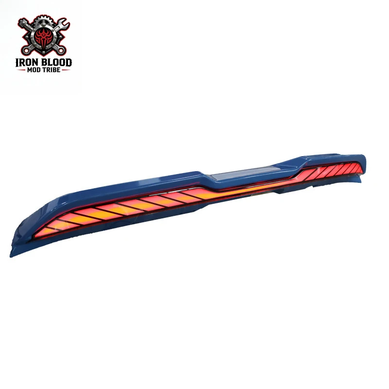 Suitable for Toyota Land Cruiser LC100 Dragon Scale Style Tail Spoiler with Lights 2008+
Suitable for Toyota Land Cruiser LC100 Dragon Scale Style Tail Spoiler with Lights 2008+