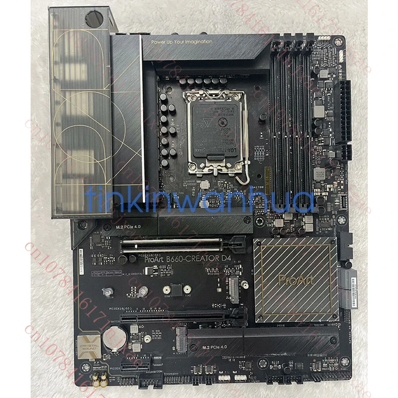Используется для материнской платы ASUS ProArt B660-CREATOR D4 LGA1700 DDR4 3×M.2 4×SATAIII DP+HDMI.
Используется для материнской платы ASUS ProArt B660-CREATOR D4 LGA1700 DDR4 3×M.2 4×SATAIII DP+HDMI.