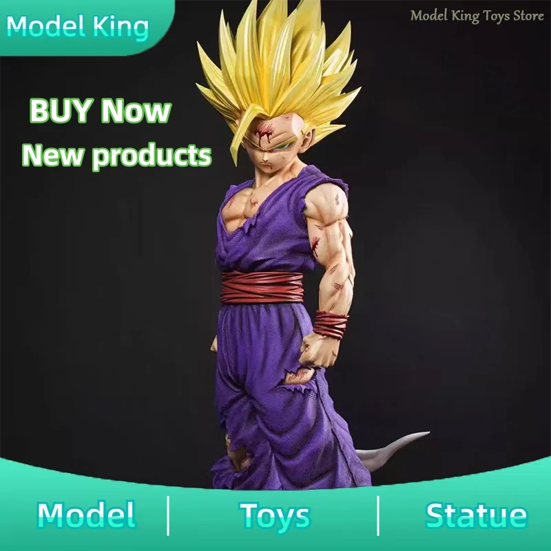 New Dragon Ball Anime Figures Son Gohan Super Saiyan 2 Figurine Figures Pvc Statue Collection Model Desk Ornament Toys Gifts
New Dragon Ball Anime Figures Son Gohan Super Saiyan 2 Figurine Figures Pvc Statue Collection Model Desk Ornament Toys Gifts