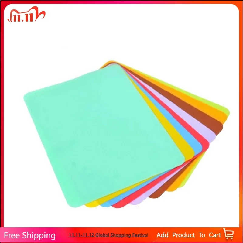 30x40cm Children's Placemat Silicone Solid Color Silicone Dining Mat Dining Table Decor Mat Creative Drawer Silicone Pet Mat
30x40cm Children's Placemat Silicone Solid Color Silicone Dining Mat Dining Table Decor Mat Creative Drawer Silicone Pet Mat