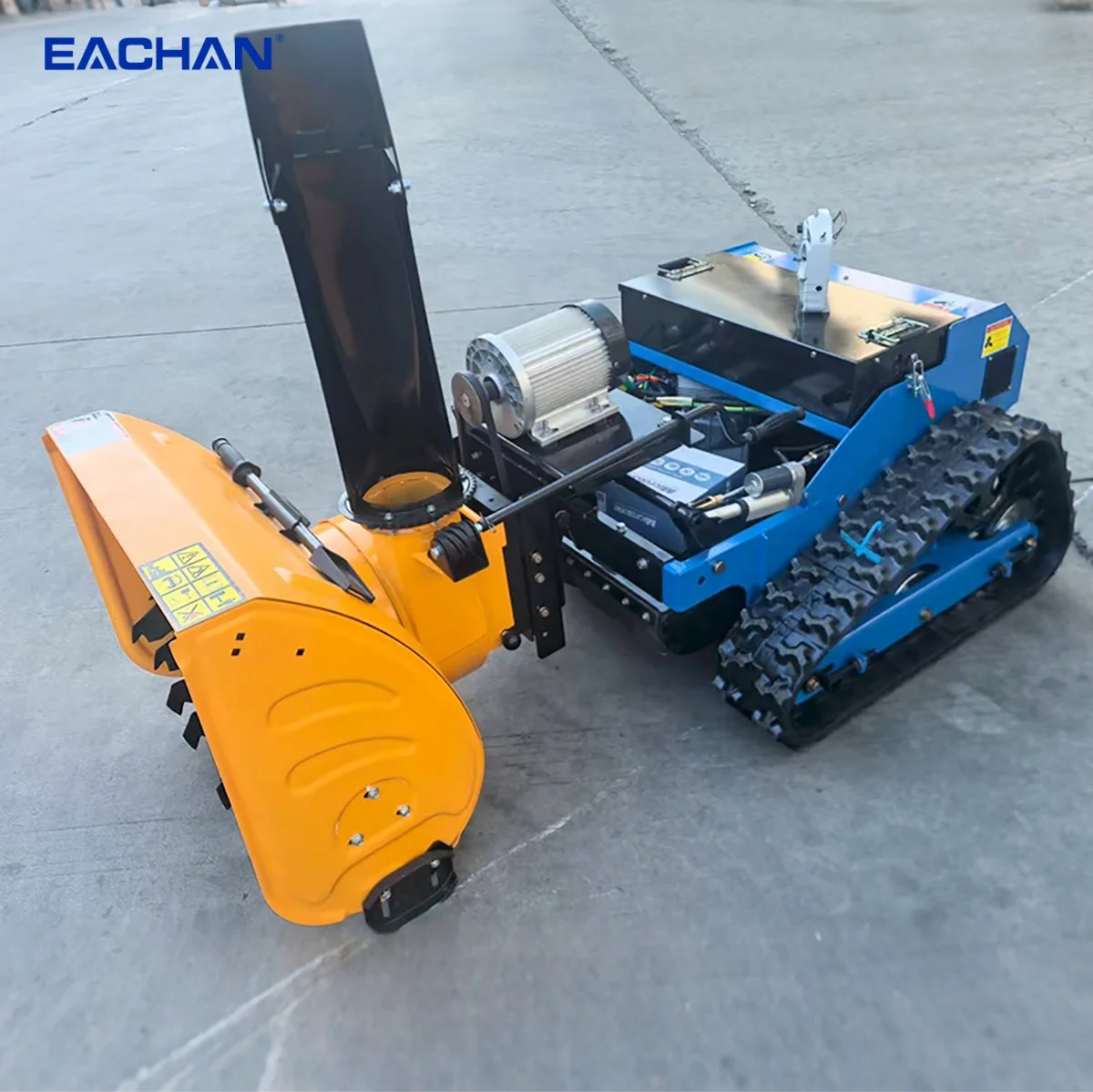 Hot Selling Crawler Remote Control Mower Lithium Battery Robot Lawn Mower Hydraulic Snowplow Remote Control Mower Customized
Hot Selling Crawler Remote Control Mower Lithium Battery Robot Lawn Mower Hydraulic Snowplow Remote Control Mower Customized