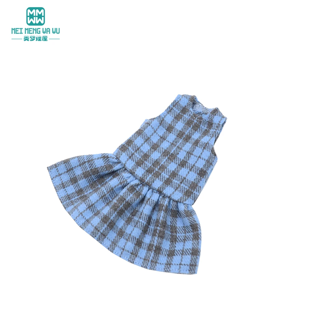 Подходит для кукол Blyth 28 см, Azone OB22 OB24, модный клетчатый жилет и юбка, красный, серый, синий, игрушки, подарки.
Подходит для кукол Blyth 28 см, Azone OB22 OB24, модный клетчатый жилет и юбка, красный, серый, синий, игрушки, подарки.