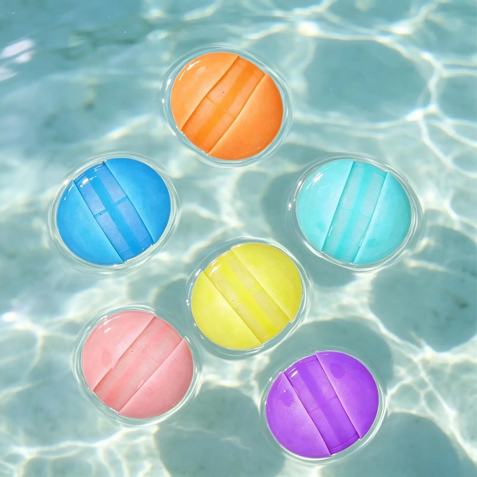 Water Balloons Self-Sealing Soft Silicone Balls Water Refillable Balloons for Summer Beach Backyard Yard Park School Boys Girls
Water Balloons Self-Sealing Soft Silicone Balls Water Refillable Balloons for Summer Beach Backyard Yard Park School Boys Girls
