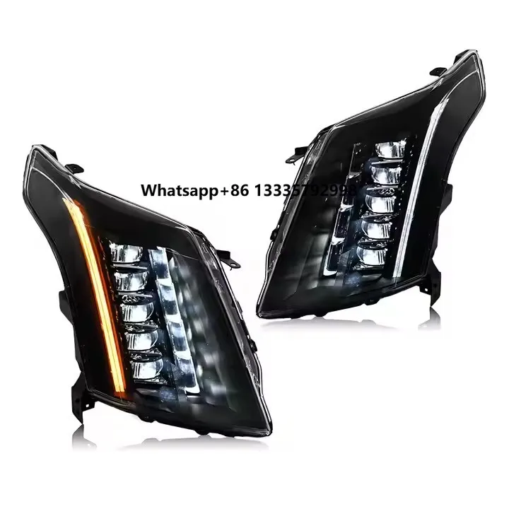 High Quality LED Headlamps and Daytime Running Lights 6000k Color Temperature Auto Accessories for Cadil-lac SRX 2010-2015
High Quality LED Headlamps and Daytime Running Lights 6000k Color Temperature Auto Accessories for Cadil-lac SRX 2010-2015