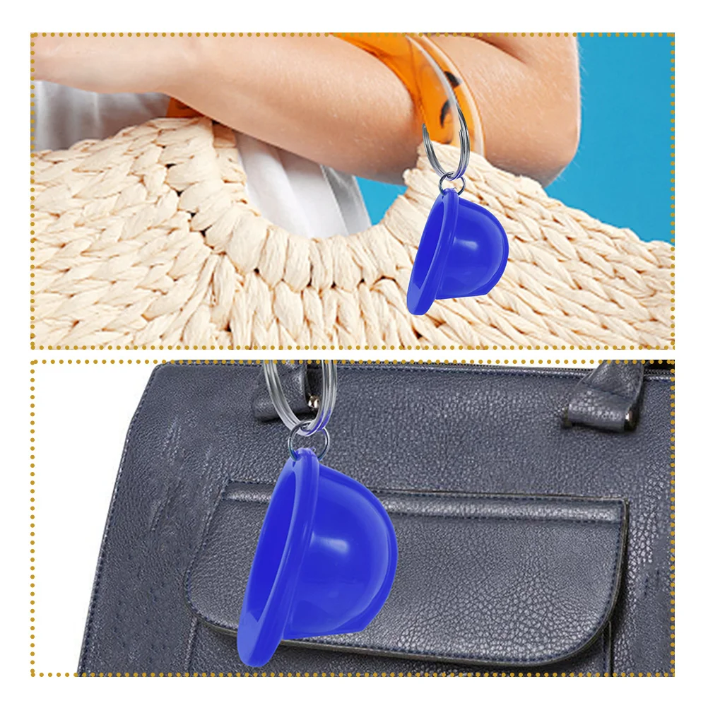 6pcs Hat Keychain Mini Hard Hat Keychains Decorative Gifts Party Favors Women Men Kids Backpack Charm Portable Keyrings
6pcs Hat Keychain Mini Hard Hat Keychains Decorative Gifts Party Favors Women Men Kids Backpack Charm Portable Keyrings