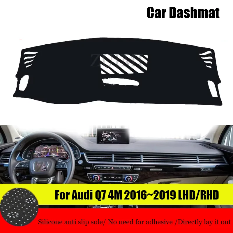 ZUIMI Dashboard Cover Dash Mat Dashmat For Audi Q7 4M 2016~2019 LHD RHD Dash Board Cover Pad Sun Shade
ZUIMI Dashboard Cover Dash Mat Dashmat For Audi Q7 4M 2016~2019 LHD RHD Dash Board Cover Pad Sun Shade