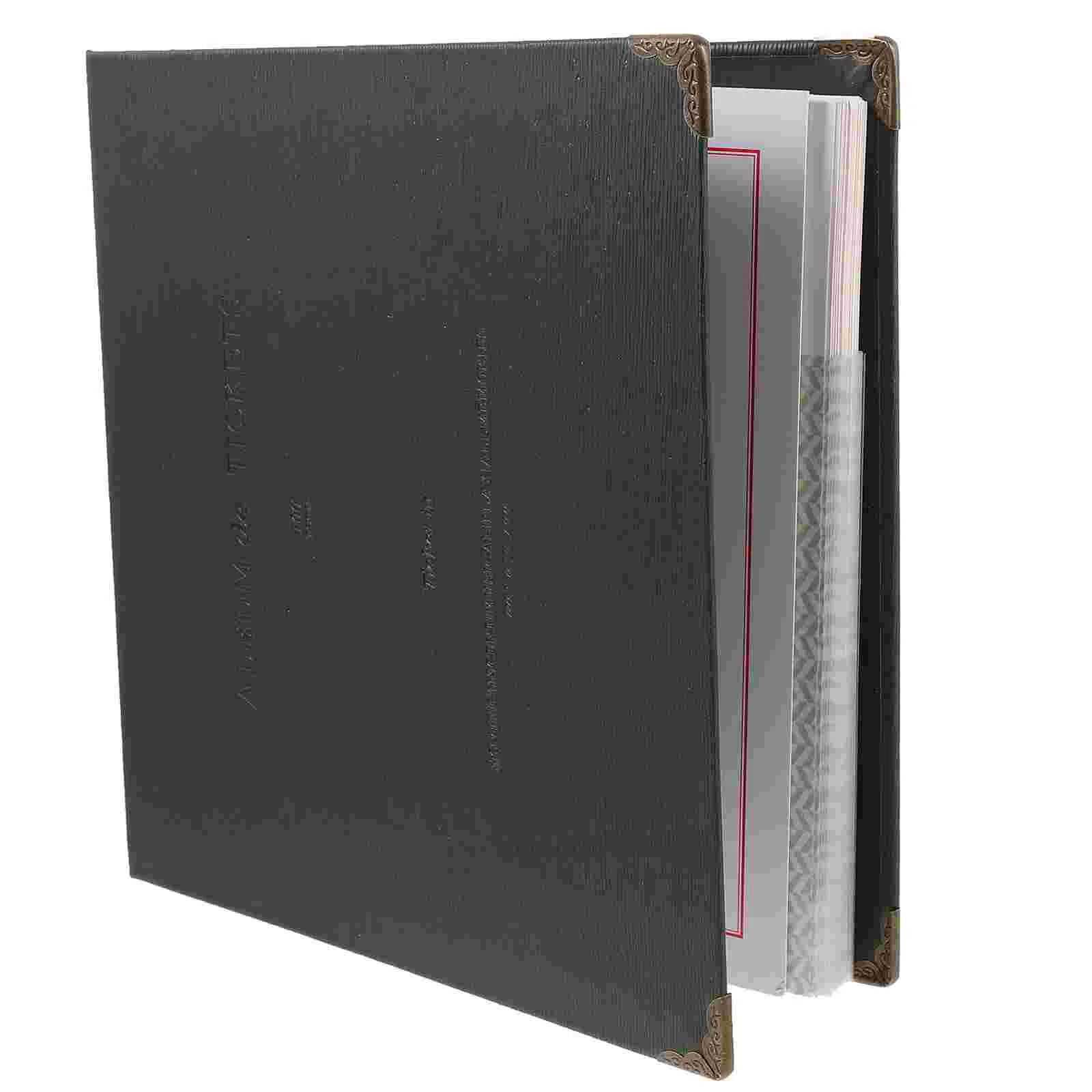 Premium Receipt ganizer Storage Book Ticket Collection Album Protects Photos Documents Home Office Use Lasting
Premium Receipt ganizer Storage Book Ticket Collection Album Protects Photos Documents Home Office Use Lasting
