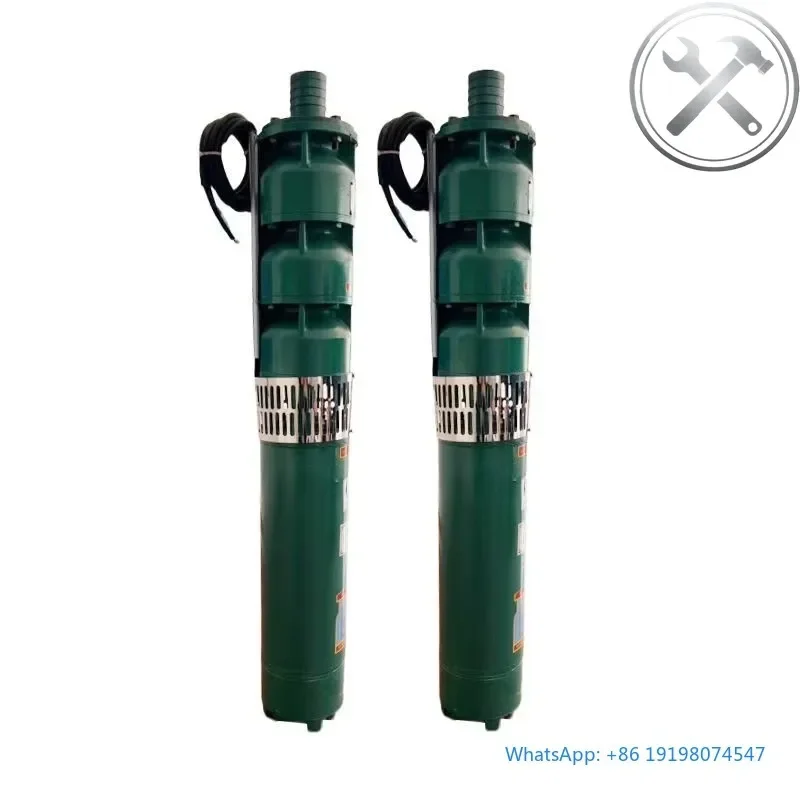 QJ Submersible Well Pump 310m Easy Installation for Orchard Drip Irrigation
QJ Submersible Well Pump 310m Easy Installation for Orchard Drip Irrigation