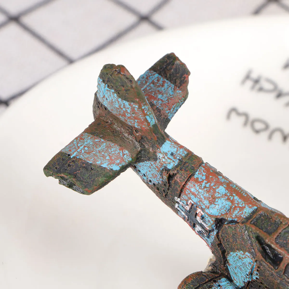 Simulated Resin Aircraft Ornaments Planes Aquarium Decorations Animal Fish Tank Airplane Sunken Crash
Simulated Resin Aircraft Ornaments Planes Aquarium Decorations Animal Fish Tank Airplane Sunken Crash