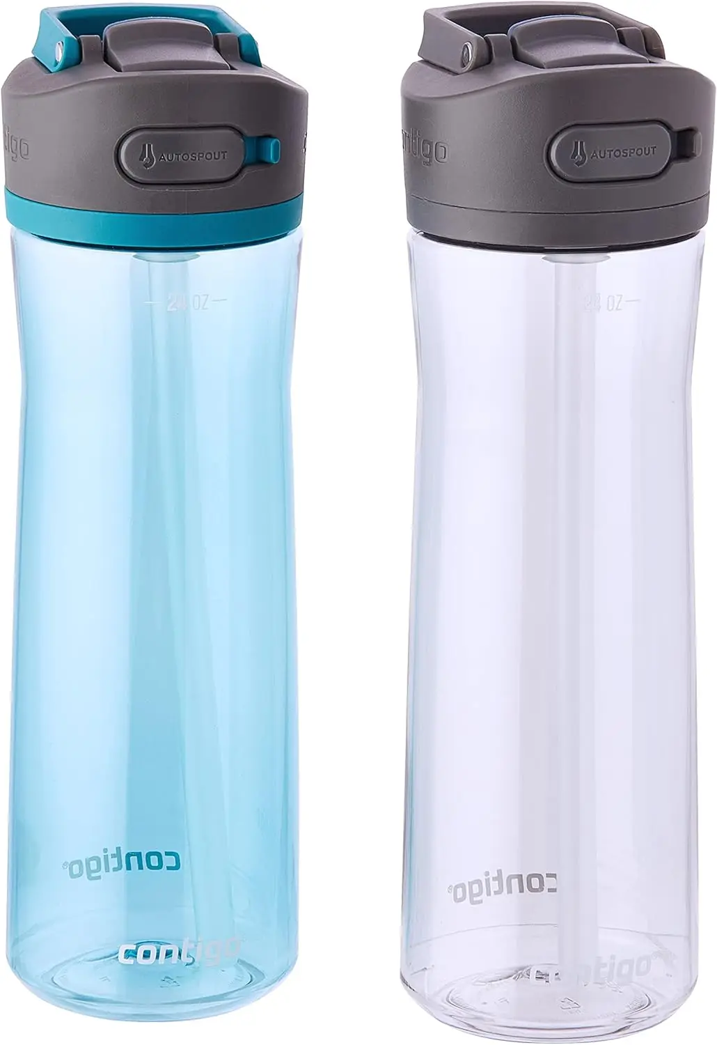 Leak-Proof Water Bottle with Autospout Technology, Easy One-Hand Drinking, BPA-Free
Leak-Proof Water Bottle with Autospout Technology, Easy One-Hand Drinking, BPA-Free