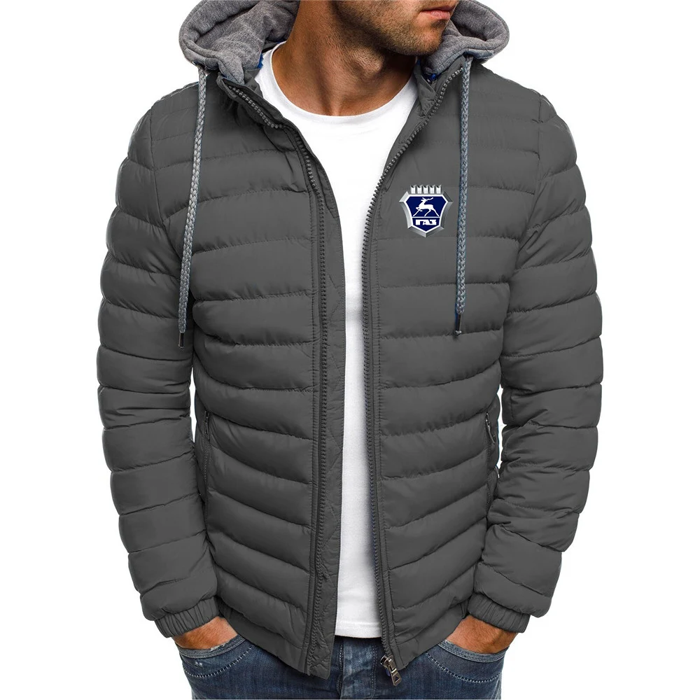 GAZ Gazelle 2024 New Men's Fashion Printing Spring And Autumn Solid Color Sports Coat High Quality Hooded Cotton Jackets
GAZ Gazelle 2024 New Men's Fashion Printing Spring And Autumn Solid Color Sports Coat High Quality Hooded Cotton Jackets