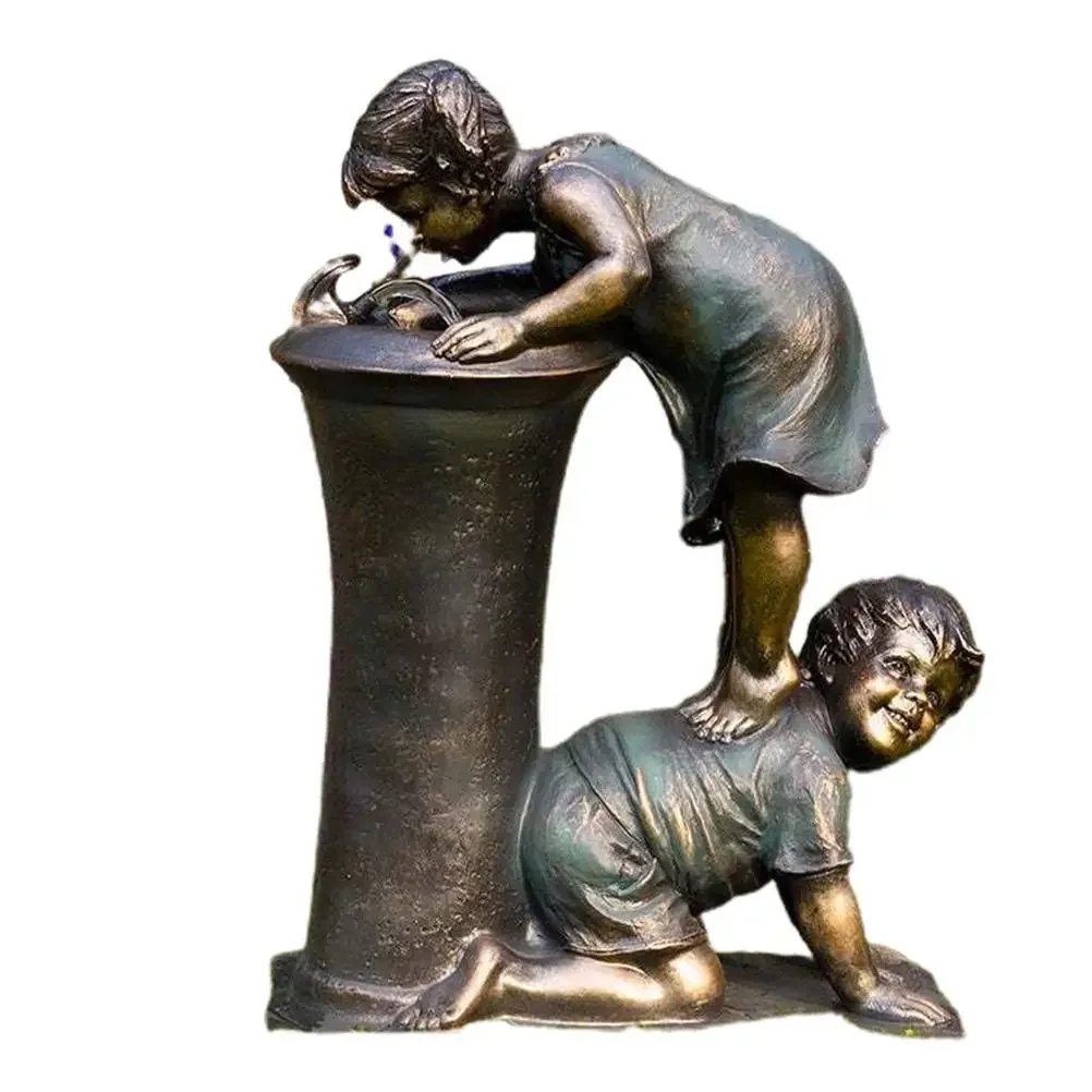 Garden Statue Vintage Outdoor Decor Whimsical Child Inspired Boy Girl Figurine 1PC Patio Yard Porch Gift
Garden Statue Vintage Outdoor Decor Whimsical Child Inspired Boy Girl Figurine 1PC Patio Yard Porch Gift