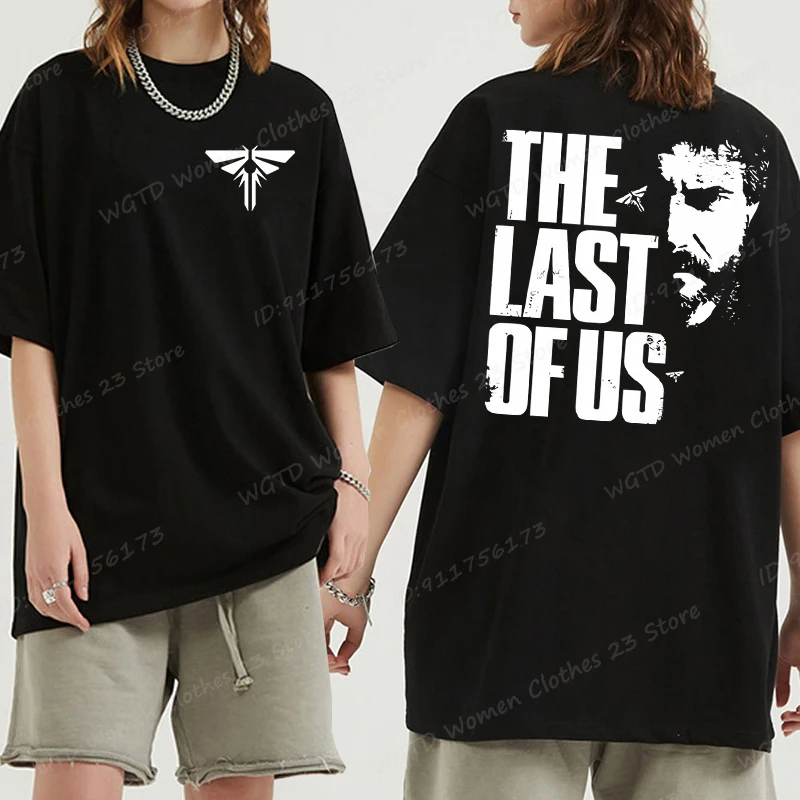 Hot The Last Of Us Print Oversized T-shirts Men Women Fashion Harajuku Graphic Tees Short Sleeve TV Shows The Last Of Us T-shirt
Hot The Last Of Us Print Oversized T-shirts Men Women Fashion Harajuku Graphic Tees Short Sleeve TV Shows The Last Of Us T-shirt