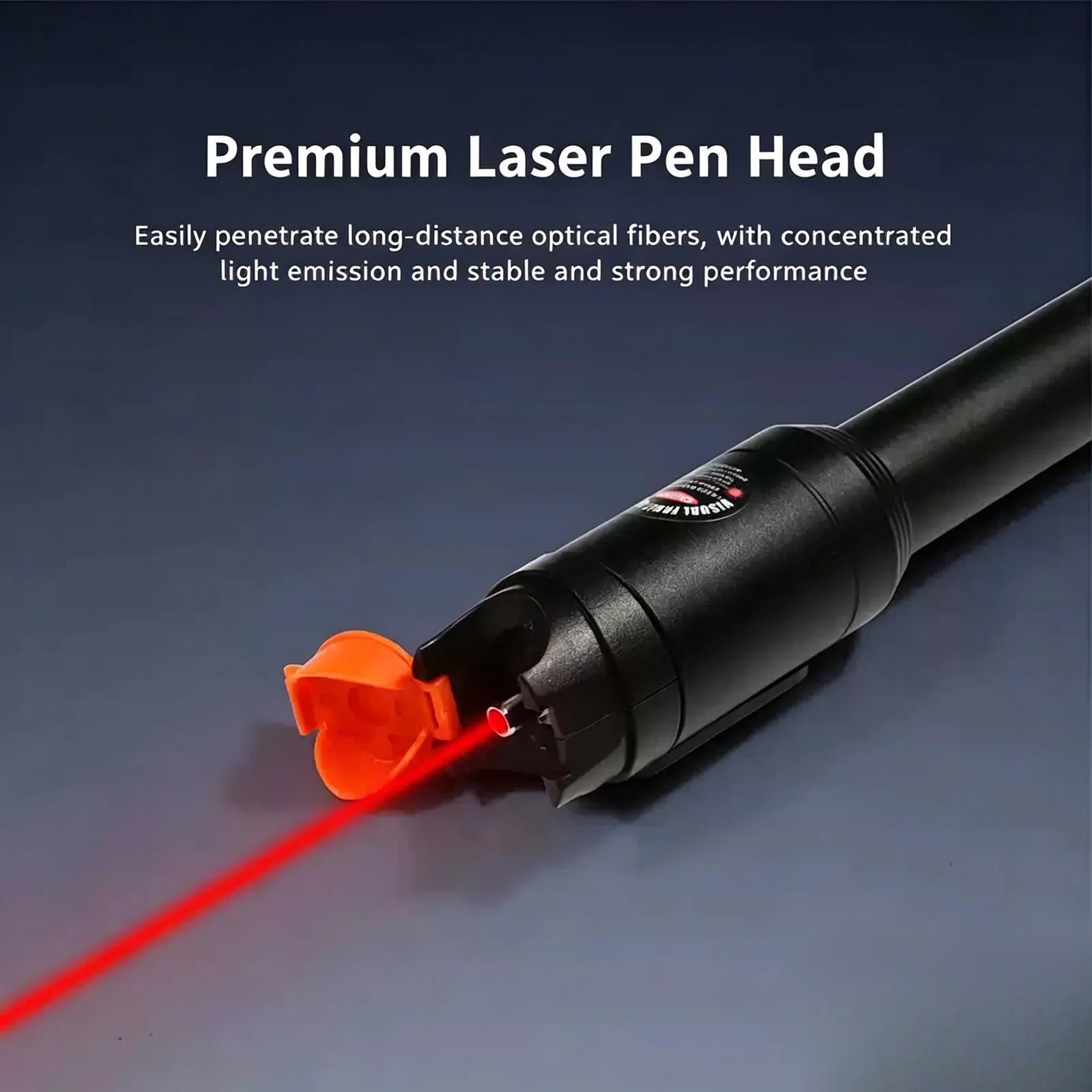 10Mw TEKCN VFL Red Source Visual Fault Locator Fiber Optic Cable Tester Fiber Optic Visual Fault Locator Pen
10Mw TEKCN VFL Red Source Visual Fault Locator Fiber Optic Cable Tester Fiber Optic Visual Fault Locator Pen
