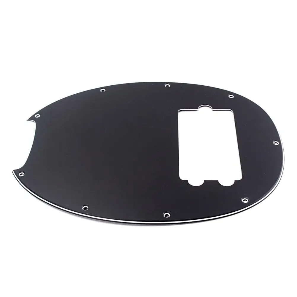 4 Ply Pickguard Scratch Plate for Music Man Humbucker Style Electric Guitar Bass
4 Ply Pickguard Scratch Plate for Music Man Humbucker Style Electric Guitar Bass