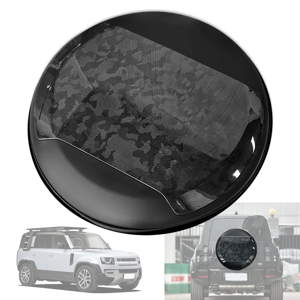 Exterior Accessory Spare Tyre Cover Spare Wheel Guard Protector Tire Cover for Laer Defender Rear Wheel Cover 2020 2025
Exterior Accessory Spare Tyre Cover Spare Wheel Guard Protector Tire Cover for Laer Defender Rear Wheel Cover 2020 2025