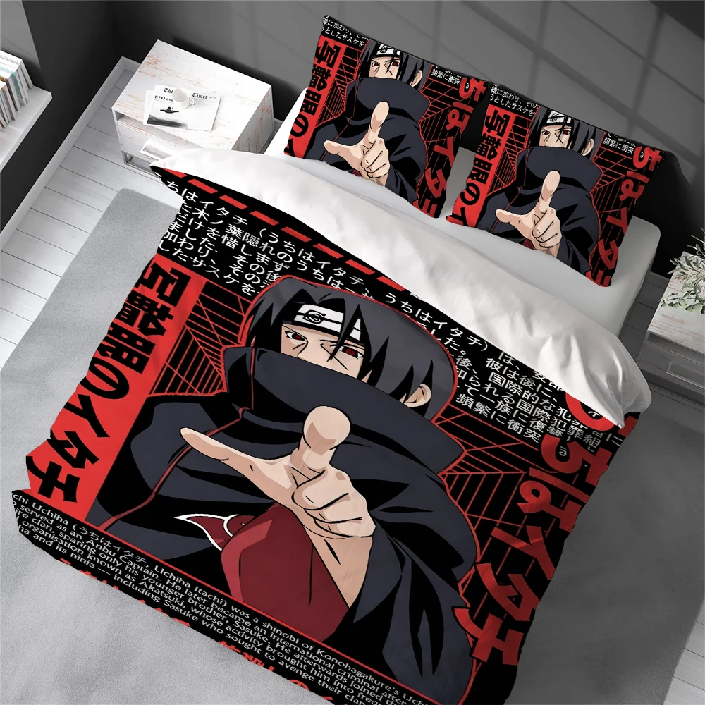 I-Itachi Anime U-Uchiha Duvet Cover Set Home Style Bedding Soft Laundry Cotton Bed 3 Piece Set Student Dormitory Gift
I-Itachi Anime U-Uchiha Duvet Cover Set Home Style Bedding Soft Laundry Cotton Bed 3 Piece Set Student Dormitory Gift