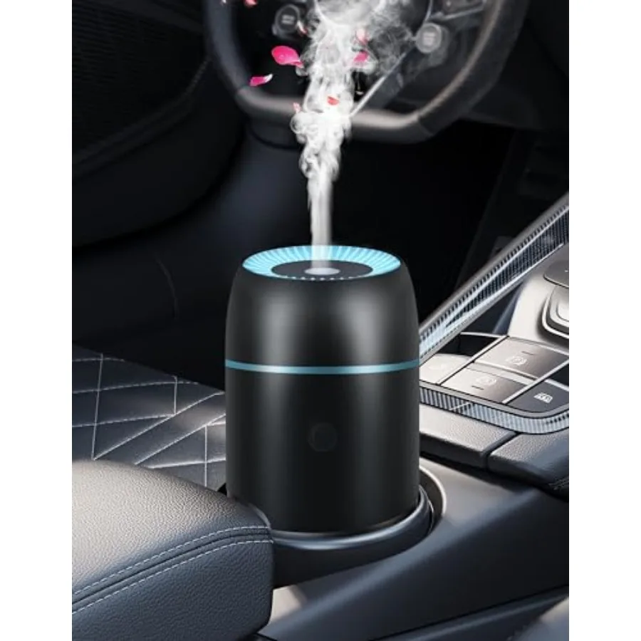 Car Diffuser for Essential Oils Portable Mini Ultrasonic Mist Humidifier 00ml USB Aromatherapy Diffuser Freshener with Colorful
Car Diffuser for Essential Oils Portable Mini Ultrasonic Mist Humidifier 00ml USB Aromatherapy Diffuser Freshener with Colorful