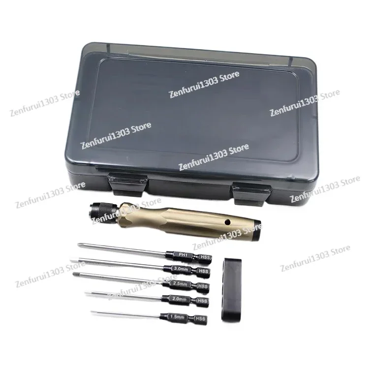 Plant Protection Drone RTW Yatuo Screwdriver Set, Model Tool, Batch Head, 5 Combinations
Plant Protection Drone RTW Yatuo Screwdriver Set, Model Tool, Batch Head, 5 Combinations
