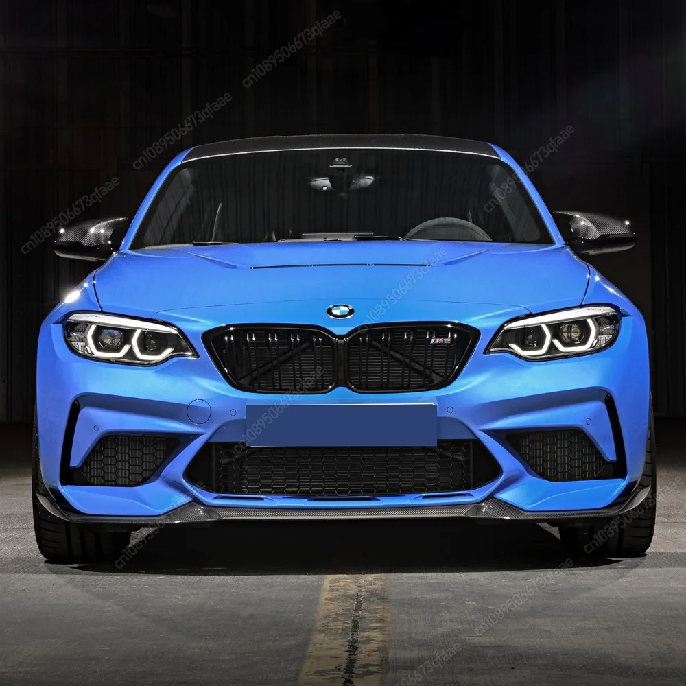 3Pcs Front Bumper Lip Spoiler Splitter Diffuser For BMW F87 M2 CS Coupe 2016 2017 2018 2019 2020 2021 ABS Black Bodykits Tuning
3Pcs Front Bumper Lip Spoiler Splitter Diffuser For BMW F87 M2 CS Coupe 2016 2017 2018 2019 2020 2021 ABS Black Bodykits Tuning