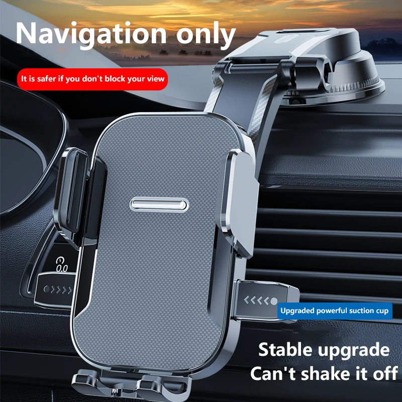 Phone Holder Universal Suction Cup Stable In-car Interior Navigation Mounting Stand Rotating Multi Angle Adjustable Car Mount
Phone Holder Universal Suction Cup Stable In-car Interior Navigation Mounting Stand Rotating Multi Angle Adjustable Car Mount