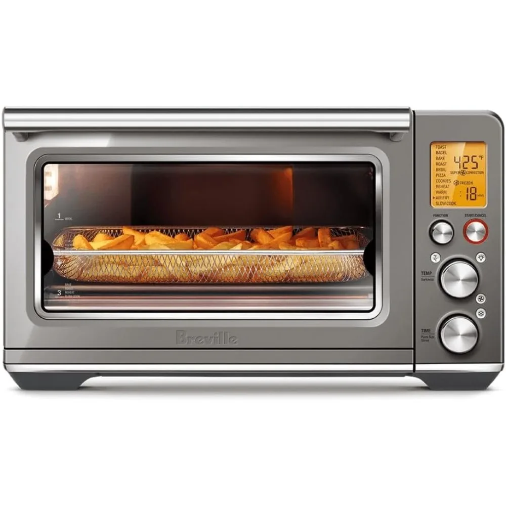Air Fryer, Convection Countertop Oven, LED Display , Button Control,1800 W, Stainless Steel, Air Fryer
Air Fryer, Convection Countertop Oven, LED Display , Button Control,1800 W, Stainless Steel, Air Fryer