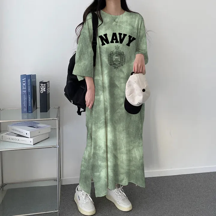 in Style Tie Dye High Elastic Casual Color Block Easy Wear Fashionable Dress Summer New Slimming T Shirt Dress Organic Cotton...
in Style Tie Dye High Elastic Casual Color Block Easy Wear Fashionable Dress Summer New Slimming T Shirt Dress Organic Cotton...