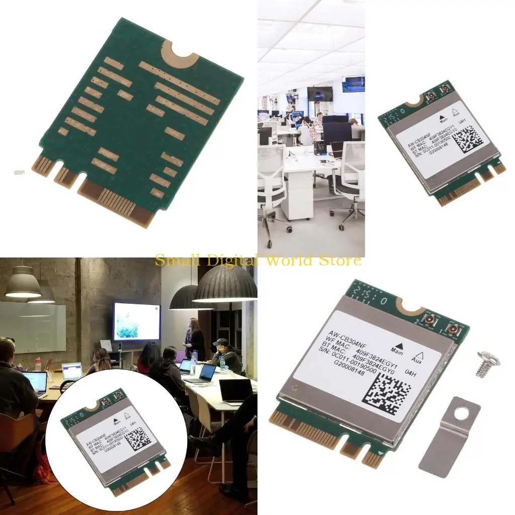 77UB WIFI Adapter Card RTL8821 CB304NF RTL8821CE 802.11AC Dualband 2.4/5Ghz Bluetooth-compatible 4.2 NGFF Wireless Card
77UB WIFI Adapter Card RTL8821 CB304NF RTL8821CE 802.11AC Dualband 2.4/5Ghz Bluetooth-compatible 4.2 NGFF Wireless Card